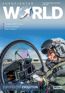 Eurofighter Evolution 2020 · Eurofighter World 2020 · Eurofighter World 3