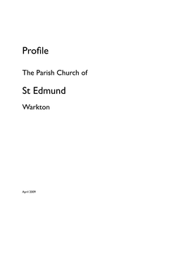 St Edmund Profile 3 A4