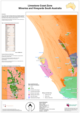 Limestone Coast Zone Wineries and Vineyards South Australia