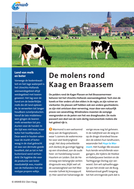 De Molens Rond Kaag En Braassem