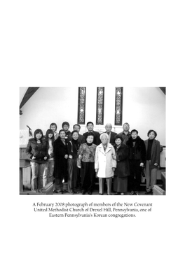 Immigrant Churches: Korean Methodism in Eastern Pennsylvania, Rev. Dr. K. Kale Yu