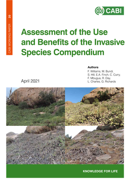 Assessment of the Use and Benefits of the Invasive Species Compendium