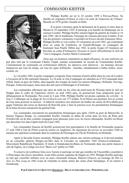 Philippe Kieffer Est Né Le 24 Octobre 1899 À Port-Au-Prince