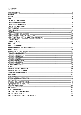 1 Summary Introduction