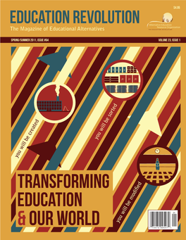 Transforming Education and Our World