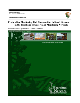 Protocol for Monitoring Fish Communities in Small Streams in the Heartland Inventory and Monitoring Network