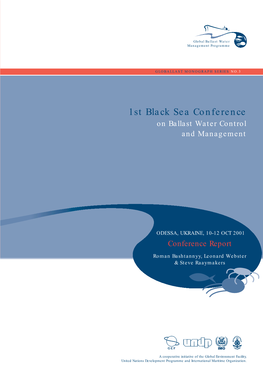 1St Black Sea Conference on Ballast Water Control and Management Conference Report