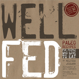 Well Fed PDF Sampler