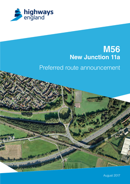 New Junction 11A Preferred Route Announcement