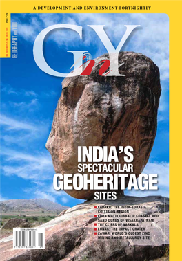 India's Geoheritage