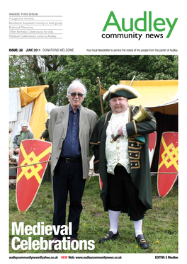 Medieval Celebrations Come to Audley