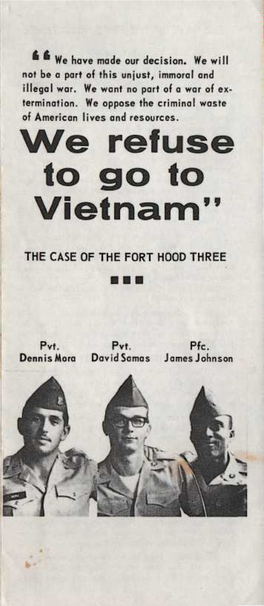 To Go to Vietnam"