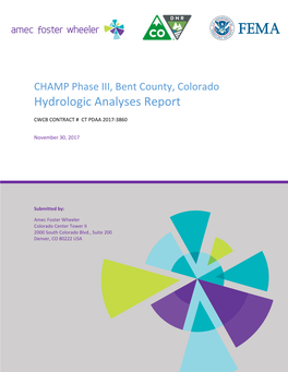 Paper FIRM Conversion Bent County Hydrology Report