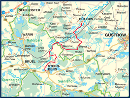 Tag 10 Sternberg-Bützow Die Tagestour Führt Durch Teile Des Oberen Warnowgebietes Und Mittleren Warnowlandes Nach Bützow