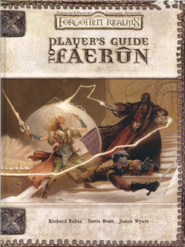 FORGOTTEN REALMS Campaign