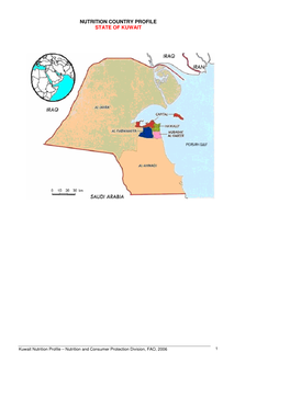 Nutrition Country Profile : State of Kuwait