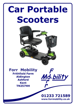 Car Portable Scooters