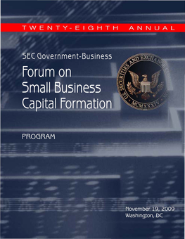 Forum Program