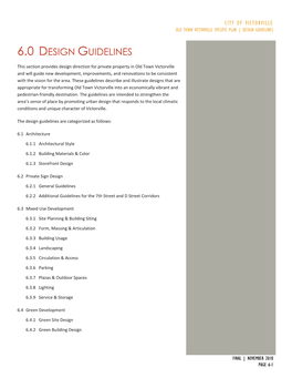 6.0 Design Guidelines