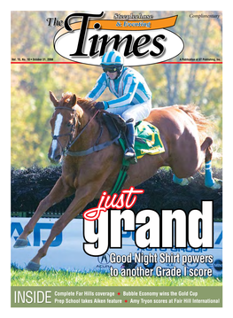 October 31, 2008 Steeplechase Times