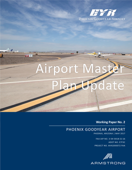 Airport Master Plan Update