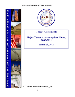 Special Events Threat Assessment Template