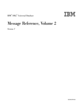 Message Reference, Volume 2 About This Guide