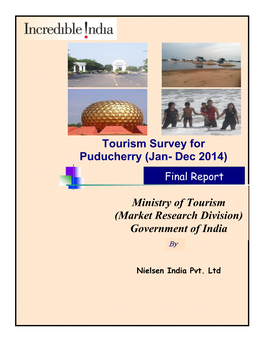 Executive Summary – Tourism Survey for Andhra Pradesh Nielsen India Pvt