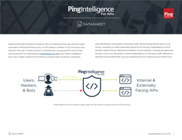 Pingintelligence