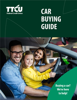 Car Buying Guide