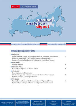 Analytical Digest Russian