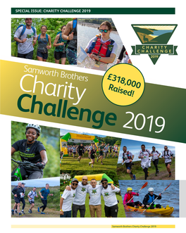 2019 Charity Challenge Coordinator at Short Notice