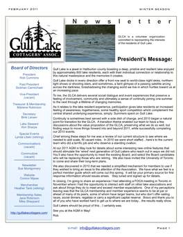 Gull Lake Newsletter Feb6 Editing