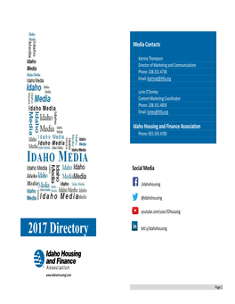2017 Media Directory