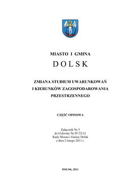 Studium Uwarunkowań I Kierunków Zagospodarowania Przestrzennego