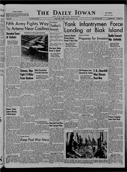 Daily Iowan (Iowa City, Iowa), 1944-05-28