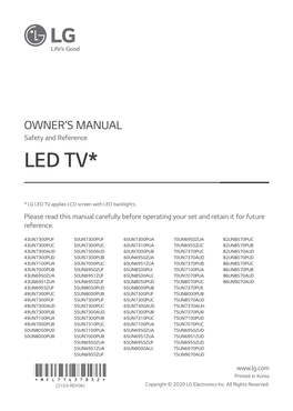 Owner's Manual