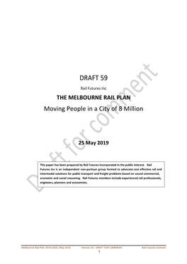 MCT) and Light Rail Plan