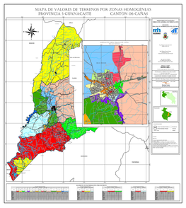 Valores De Terreno Por Zonas Cantón.Mxd