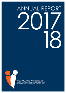 VWCCS Annual Report 2017-2018