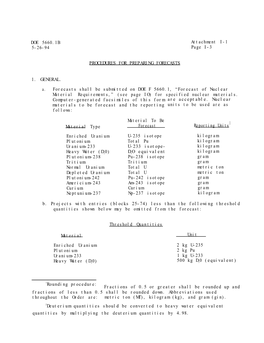 DOE 5660.1B 5-26-94 Attachment I-1 Page I-3 PROCEDURES FOR