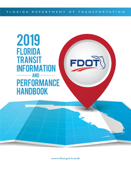 2019 Florida Transit Information and Performance Handbook
