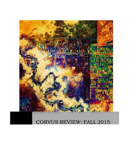 Corvus Review: Fall 2015 Company