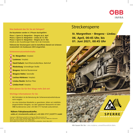 Flyer Streckensperre St. Margarethen Lauterach 117021-0265.Indd