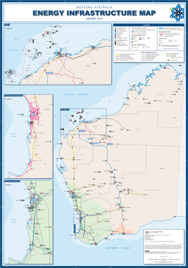 Energy Infrastructure Map January 2018