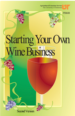 Starting Your Own Wine Business