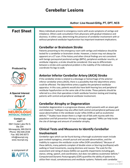 Cerebellar-Lesions.Pdf