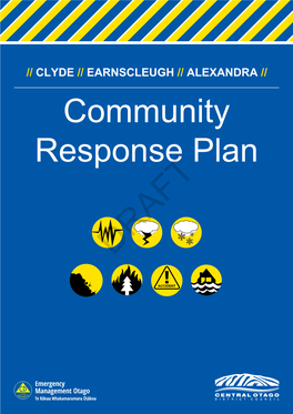 Draft Clyde, Earnscleugh & Alexandra Community Response Plan