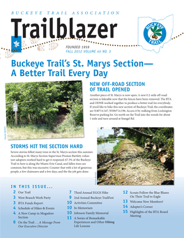 Buckeye Trail's St. Marys Section