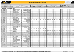 Weekend Basketball Coupon 05/12/2019 09:57 1 / 4